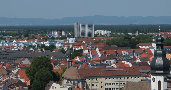 Panorama von Speyer